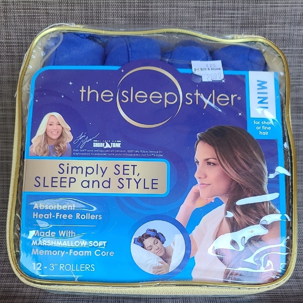 The Sleep Styler Mini Heat-Free Rollers
